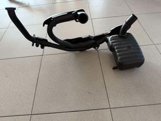 Honda XL 650V Transalp (2000-2007) - Λαιμοί Εξάτμισης & Καταλύτης (Πολλαπλή)-thumb-2