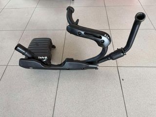 Honda XL 650V Transalp (2000-2007) - Λαιμοί Εξάτμισης & Καταλύτης (Πολλαπλή)-thumb-3