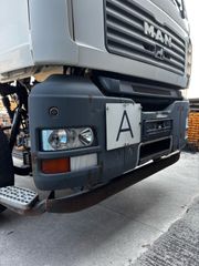 εμπρόσθιος προφυλακτήρας MAN TGA-thumb-1