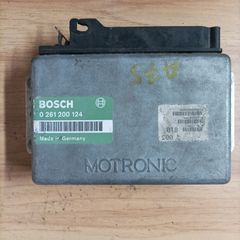 ΕΓΚΕΦΑΛΟΣ ΚΙΝΗΤΗΡΑ FIAT ΒΕΝΖΙΝΗ BOSCH 0261200124 ΞΕΚΛΕΙΔΩΜΑ IMMOBILIZER Ή IMMO OF