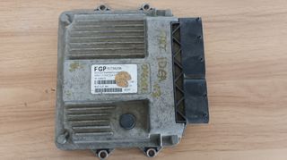 ΕΓΚΕΦΑΛΟΣ ΚΙΝΗΤΗΡΑ FIAT DIESEL MUD 6JF 51758206 ΞΕΚΛΕΙΔΩΜΑ IMMOBILIZER Ή IMMO OF