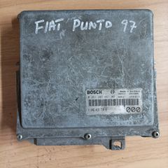 ΕΓΚΕΦΑΛΟΣ ΚΙΝΗΤΗΡΑ FIAT ΒΕΝΖΙΝΗ BOSCH 0261203841 ΞΕΚΛΕΙΔΩΜΑ IMMOBILIZER Ή IMMO OF