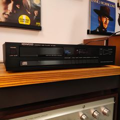 Kenwood DP-560 Vintage Compact Disc Player Made in Japan (1987)