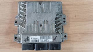 ΕΓΚΕΦΑΛΟΣ ΚΙΝΗΤΗΡA PEUGEOT CITROEN CONTINENTAL SID807 S180075002 /ΞΕΚΛΕΙΔΩΜΑ IMMOBILIZER Ή IMMO OF
