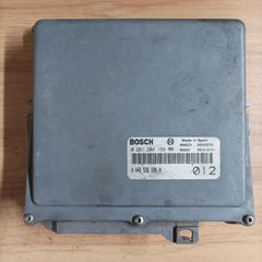 ΕΓΚΕΦΑΛΟΣ ΚΙΝΗΤΗΡΑ FIAT ΒΕΝΖΙΝΗ BOSCH 0261204159 ΞΕΚΛΕΙΔΩΜΑ IMMOBILIZER Ή IMMO OF