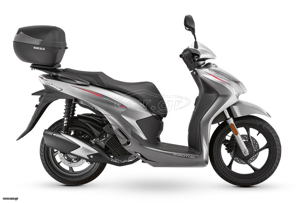 QJ Motor SQ16 125 TCS/ABS 2026 SQ16 QJMOTOR SCOOTER 125 ABS/TCS Top Box