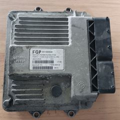 ΕΓΚΕΦΑΛΟΣ ΚΙΝΗΤΗΡΑ FIAT DIESEL MUD 6JF 55186608 ΞΕΚΛΕΙΔΩΜΑ IMMOBILIZER Ή IMMO OF