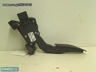 SAAB 9-3 04-07 / VECTRA C 04-06 ΠΕΝΤΑΛ ΓΚΑΖΙΟΥ ΗΛΕΚΤΡΙΚΟ  KOD GM 9 186 724   TEM  0  TEL 5 TIM 60E