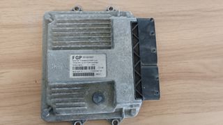 ΕΓΚΕΦΑΛΟΣ ΚΙΝΗΤΗΡΑ FIAT DIESEL MUD 6JF 55192097 ΞΕΚΛΕΙΔΩΜΑ IMMOBILIZER Ή IMMO OF