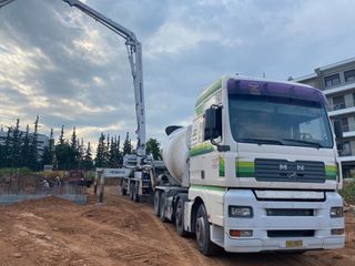 Μπετονιέρα MAN 2003 TGA 460 8x4 INTARDER