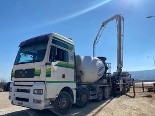 Μπετονιέρα MAN 2003 TGA 460 8x4 INTARDER-thumb-1