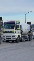 Μπετονιέρα MAN 2003 TGA 460 8x4 INTARDER-thumb-2