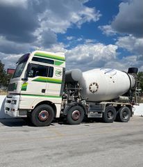 Μπετονιέρα MAN 2003 TGA 460 8x4 INTARDER-thumb-3