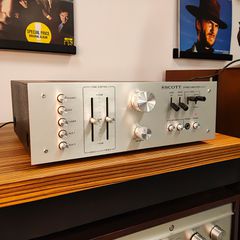 Scott A-417 Vintage Stereo Integrated Amplifier