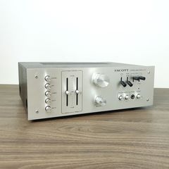 Scott A-417 Vintage Stereo Integrated Amplifier-thumb-1