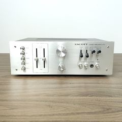 Scott A-417 Vintage Stereo Integrated Amplifier-thumb-3