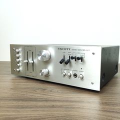 Scott A-417 Vintage Stereo Integrated Amplifier-thumb-5