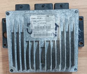 ΕΓΚΕΦΑΛΟΣ ΚΙΝΗΤΗΡA PEUGEOT CITROEN DELPHI DV4 DC 9650043480 /ΞΕΚΛΕΙΔΩΜΑ IMMOBILIZER Ή IMMO OF