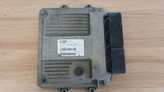 ΕΓΚΕΦΑΛΟΣ ΚΙΝΗΤΗΡΑ FIAT DIESEL MUD 6JF 55195817 ΞΕΚΛΕΙΔΩΜΑ IMMOBILIZER Ή IMMO OF