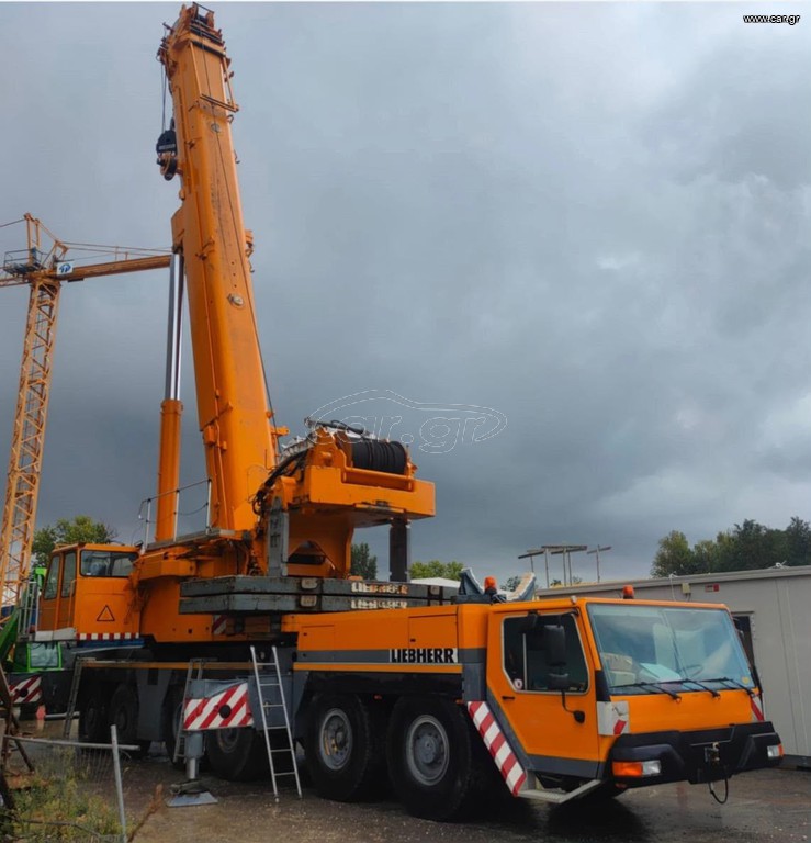 Γερανοί Liebherr 2002 LTM 1300