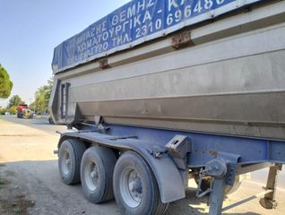 Ανατροπή Kögel 2004 24 κυβικά. Δύο Τεμπέληδες-thumb-2