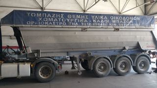 Ανατροπή Kögel 2004 24 κυβικά. Δύο Τεμπέληδες-thumb-6