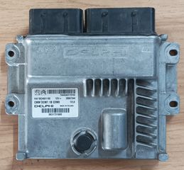 ΕΓΚΕΦΑΛΟΣ ΚΙΝΗΤΗΡA PEUGEOT CITROEN DELPHI DCM7.1B 9824601180 /ΞΕΚΛΕΙΔΩΜΑ IMMOBILIZER Ή IMMO OF