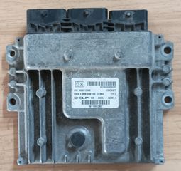 ΕΓΚΕΦΑΛΟΣ ΚΙΝΗΤΗΡA PEUGEOT CITROEN DELPHI DCM3.5 9666912580 /ΞΕΚΛΕΙΔΩΜΑ IMMOBILIZER Ή IMMO OF