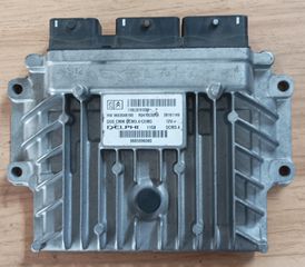 ΕΓΚΕΦΑΛΟΣ ΚΙΝΗΤΗΡA PEUGEOT CITROEN DELPHI DCM3.4 9663548180 /ΞΕΚΛΕΙΔΩΜΑ IMMOBILIZER Ή IMMO OF