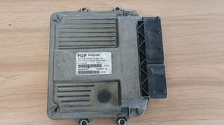 ΕΓΚΕΦΑΛΟΣ ΚΙΝΗΤΗΡΑ FIAT DIESEL MUD 6JF 55202548 ΞΕΚΛΕΙΔΩΜΑ IMMOBILIZER Ή IMMO OF