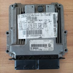 ΕΓΚΕΦΑΛΟΣ ΚΙΝΗΤΗΡΑ FIAT DIESEL BOSH EDC17 C69 0281032518 ΞΕΚΛΕΙΔΩΜΑ IMMOBILIZER Ή IMMO OF