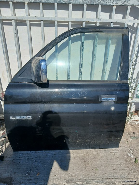 ΠΟΡΤΑ ΑΡΙΣΤΕΡΗ mitsoupishi L200 2003.2008 4χ4 ΤΕΤΡΑΠΟΡΤΟ