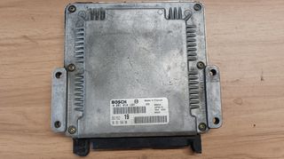 ΕΓΚΕΦΑΛΟΣ ΚΙΝΗΤΗΡA PEUGEOT CITROEN BOSCH EDC15C2 0281010137 /ΞΕΚΛΕΙΔΩΜΑ IMMOBILIZER Ή IMMO OF