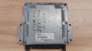 ΕΓΚΕΦΑΛΟΣ ΚΙΝΗΤΗΡA PEUGEOT CITROEN BOSCH EDC15C2 0281010360 /ΞΕΚΛΕΙΔΩΜΑ IMMOBILIZER Ή IMMO OF