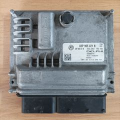 ΕΓΚΕΦΑΛΟΣ ΚΙΝΗΤΗΡΑ VW/SEAT/SCODA DIESEL DELPHI DCM3.7 28300741 03P906021B ΞΕΚΛΕΙΔΩΜΑ IMMOBILIZER Ή IMMO OF