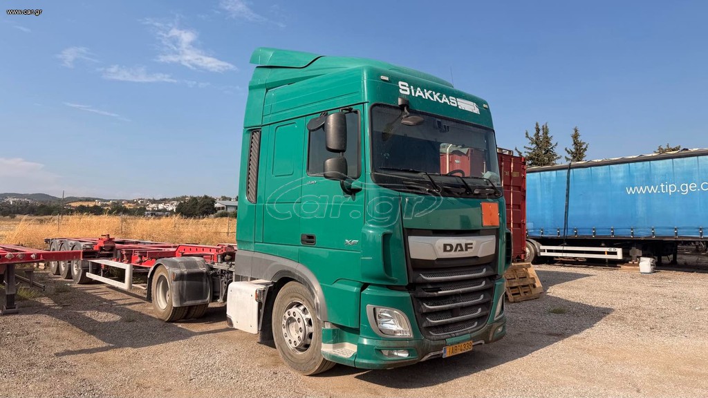 DAF 2020 XF106 Euro 6d INTARDER