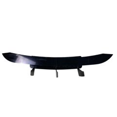 Πρόσθετο diffuser προφυλακτήρα Mercedes W204 C-Class (2007-2013) - μαύρο γυαλιστερό