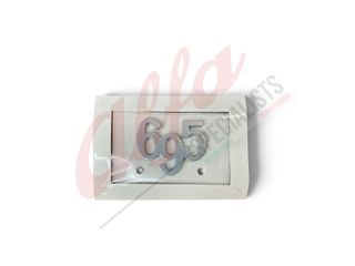 ΓΝΗΣΙΟ ΣΗΜΑ 695 FIAT 500 / ABARTH - 735670306