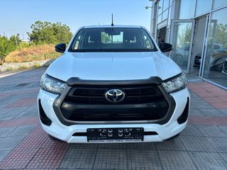 Pickup - Αγροτικό Toyota 2022 *Hilux 2.4D EC 4X4 *ΕΛΛΗΝΙΚΗΣ ΑΝΤ.* 1,5 ΚΑΜΠΙΝΑ*BOOK SERVICE-thumb-1