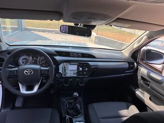 Pickup - Αγροτικό Toyota 2022 *Hilux 2.4D EC 4X4 *ΕΛΛΗΝΙΚΗΣ ΑΝΤ.* 1,5 ΚΑΜΠΙΝΑ*BOOK SERVICE-thumb-7