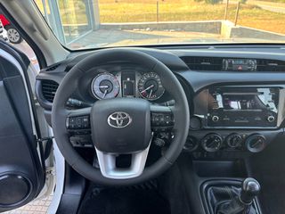 Pickup - Αγροτικό Toyota 2022 *Hilux 2.4D EC 4X4 *ΕΛΛΗΝΙΚΗΣ ΑΝΤ.* 1,5 ΚΑΜΠΙΝΑ*BOOK SERVICE-thumb-8