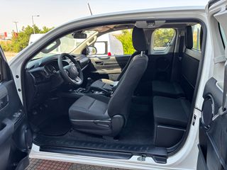 Pickup - Αγροτικό Toyota 2022 *Hilux 2.4D EC 4X4 *ΕΛΛΗΝΙΚΗΣ ΑΝΤ.* 1,5 ΚΑΜΠΙΝΑ*BOOK SERVICE-thumb-9