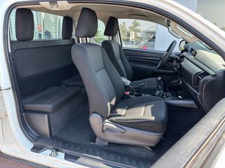 Pickup - Αγροτικό Toyota 2022 *Hilux 2.4D EC 4X4 *ΕΛΛΗΝΙΚΗΣ ΑΝΤ.* 1,5 ΚΑΜΠΙΝΑ*BOOK SERVICE-thumb-10