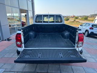 Pickup - Αγροτικό Toyota 2022 *Hilux 2.4D EC 4X4 *ΕΛΛΗΝΙΚΗΣ ΑΝΤ.* 1,5 ΚΑΜΠΙΝΑ*BOOK SERVICE-thumb-15