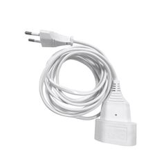 Technik Μπαλαντέζα Διπολική 2×0.75 mm² Λευκό 5m