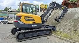Εκσκαφάκι (διαβολάκι) Volvo 2015 ECR 88+AIR ΚΟΝΤΙΣΙΟΝ +ΑΡΙΣΤΗ ΚΑΤΑΣΤΑΣΗ