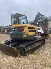 Εκσκαφάκι (διαβολάκι) Volvo 2015 ECR 88+AIR ΚΟΝΤΙΣΙΟΝ +ΑΡΙΣΤΗ ΚΑΤΑΣΤΑΣΗ-thumb-1