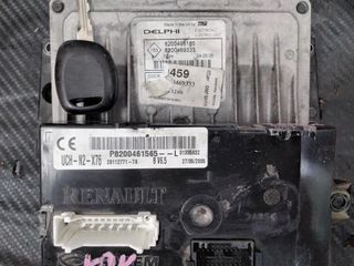 RENAULT KANGOO 1.5 DCI SET IMMO DELPHI DDCR,8200498185,8200469333,UCH-N2-X76,P8200461565
