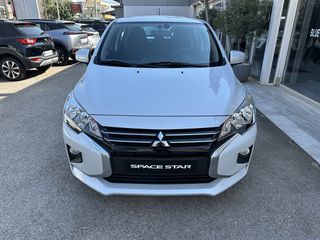 Mitsubishi Space Star 2021 1.2cc "INFORM" MULTIMEDIA - 2 ΧΡΟΝΙΑ ΕΓΓΥΗΣΗΣ - 52.049 ΧΛΜ!
