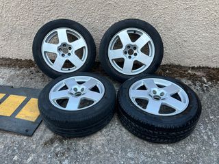 Ζάντες Audi 5x100 16αρες